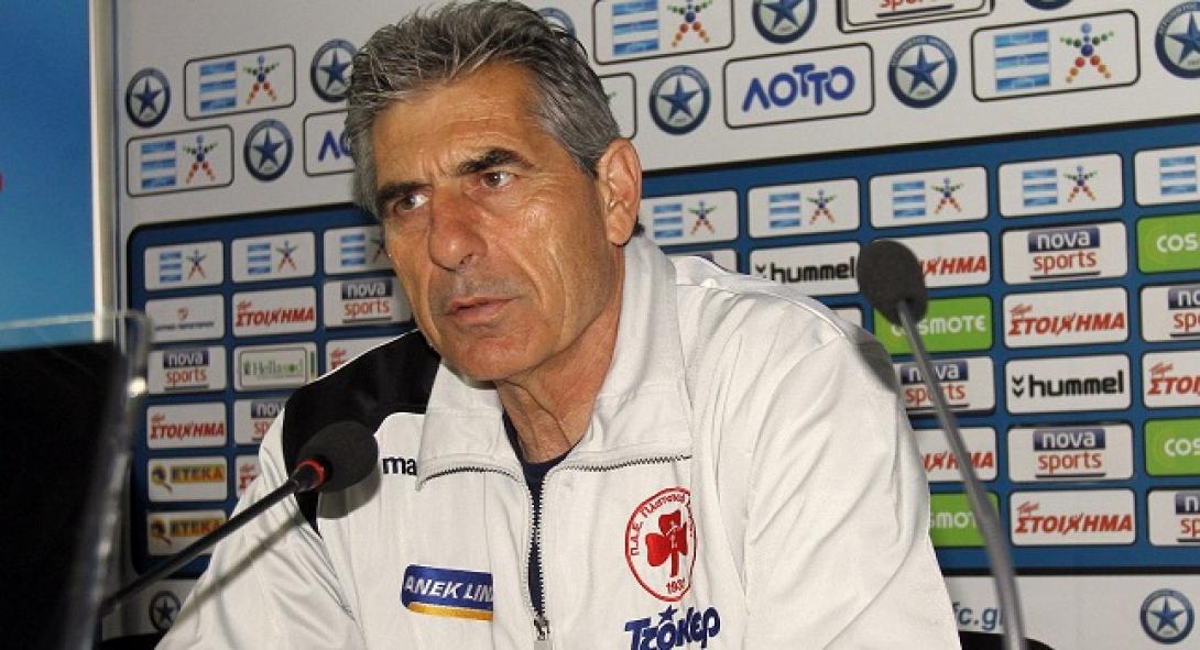 Αναστασιάδης: «Ευχαριστημένος από την εικόνα της ομάδας..»