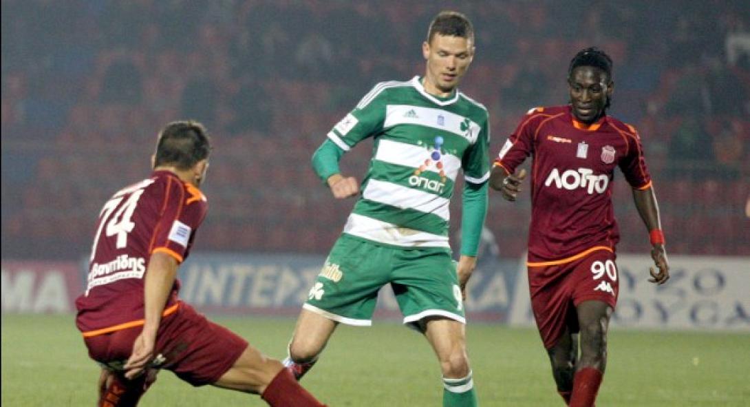 Πέρασε με νίκη από τη Βέροια ο Παναθηναικός