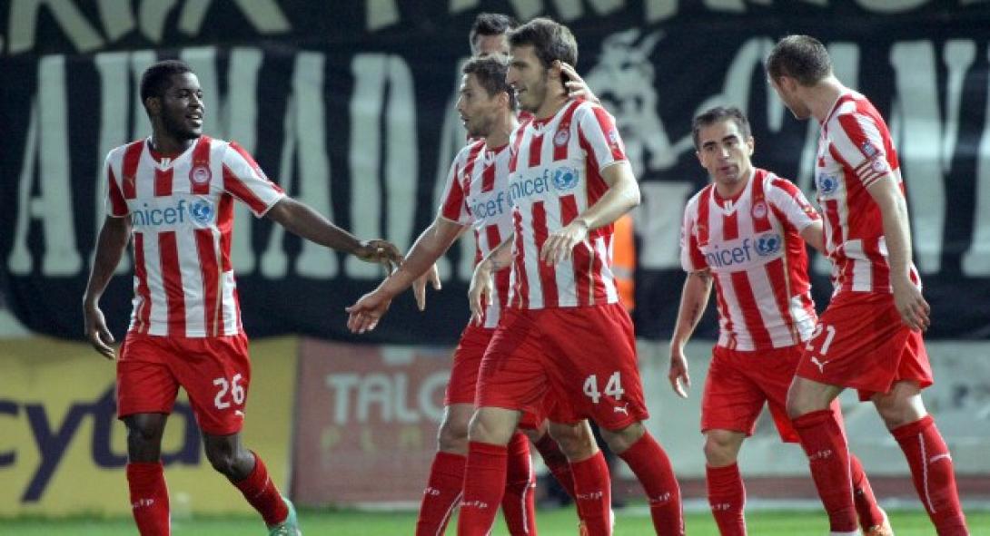 Βαριά ήττα του ΟΦΗ, 0-4 από τον Ολυμπιακό