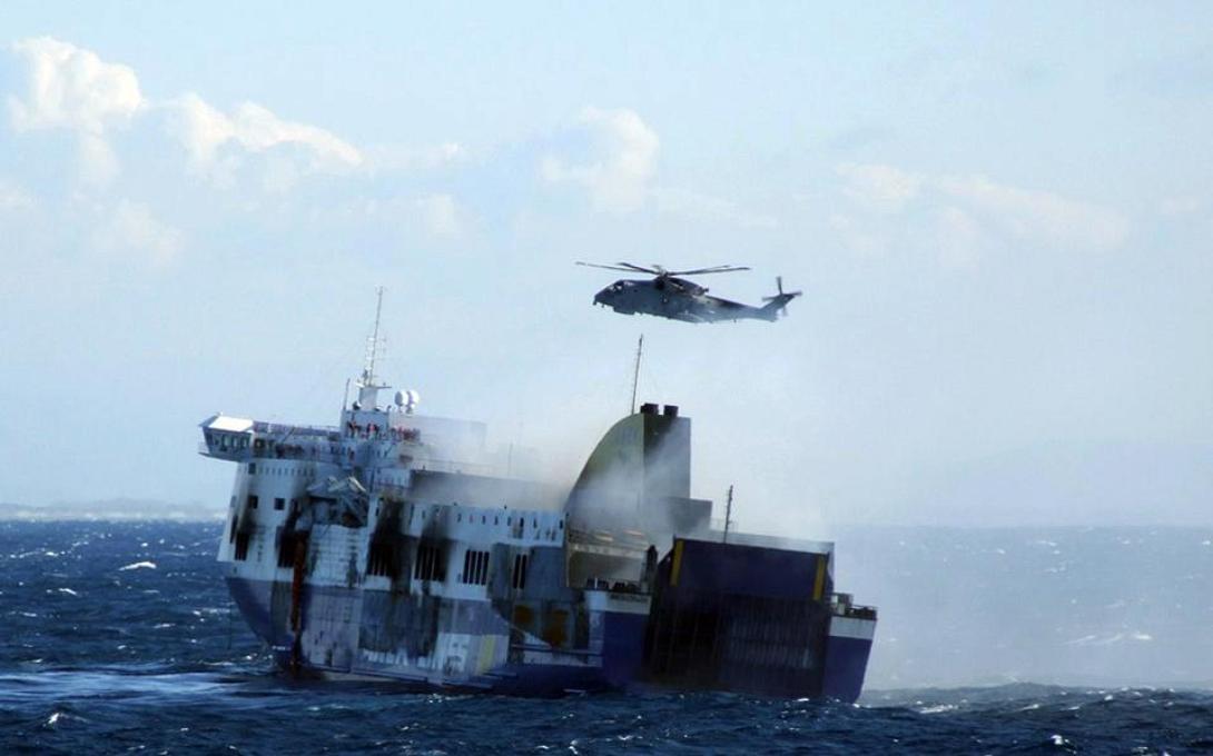 Στην Αθήνα με C-130 οι σοροί τριών θυμάτων του Norman Atlantic