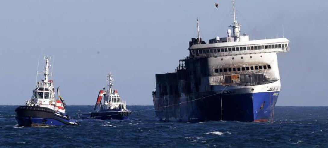 Χωρίς σχέδιο εκτάκτου ανάγκης φέρεται να ταξίδευε το Norman Atlantic