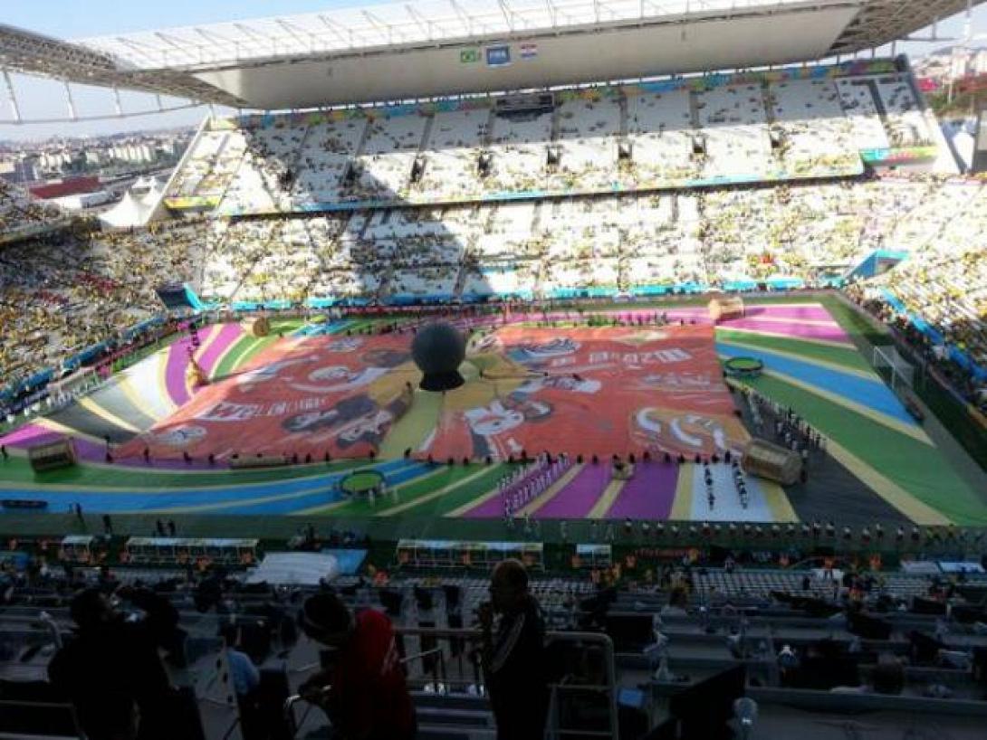 Επιτέλους ξεκίνησε το Μουντιάλ!