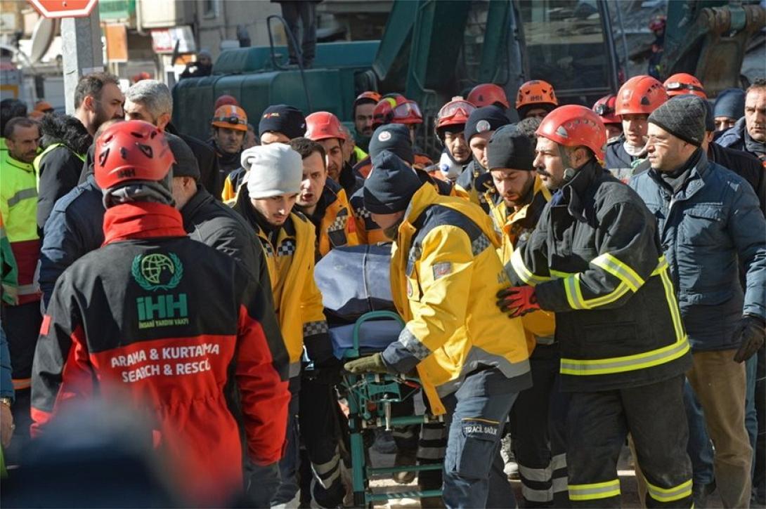 Διάσωση στη Τουρκία