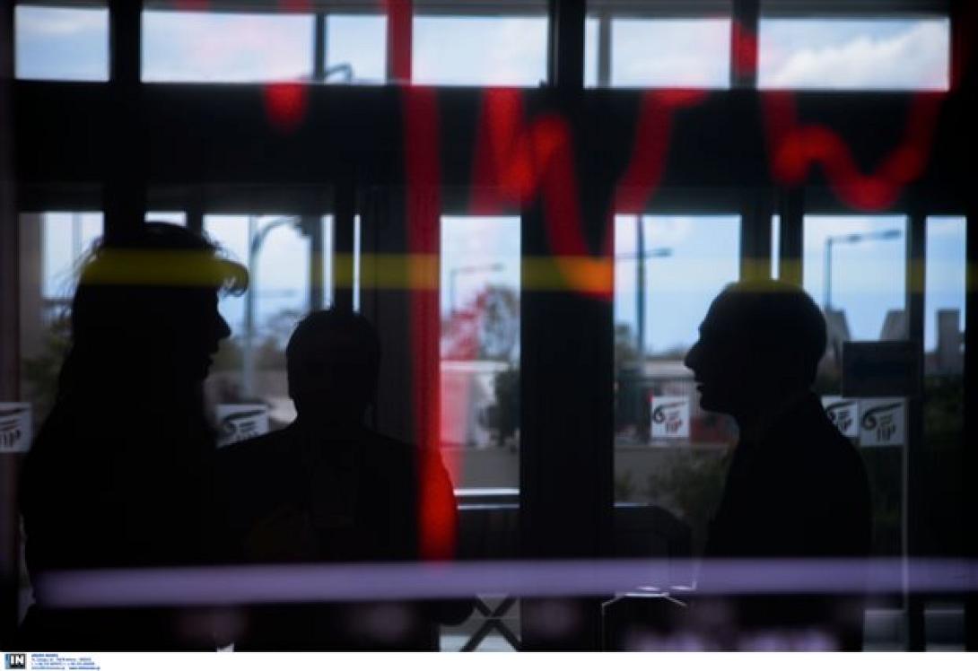 Πτωτικές τάσεις στο άνοιγμα του Χρηματιστηρίου Αθηνών