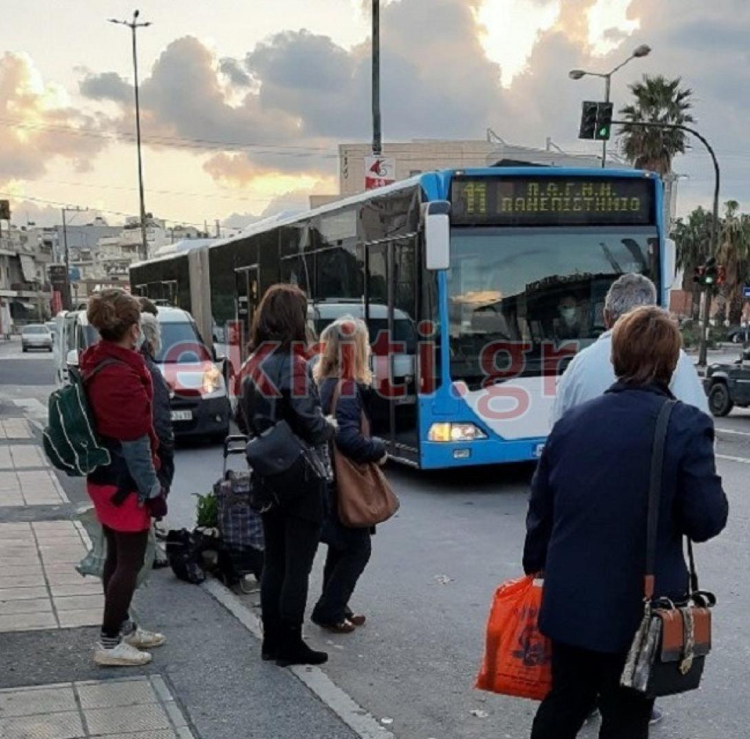 αστικό ΚΤΕΛ κορωνοϊός