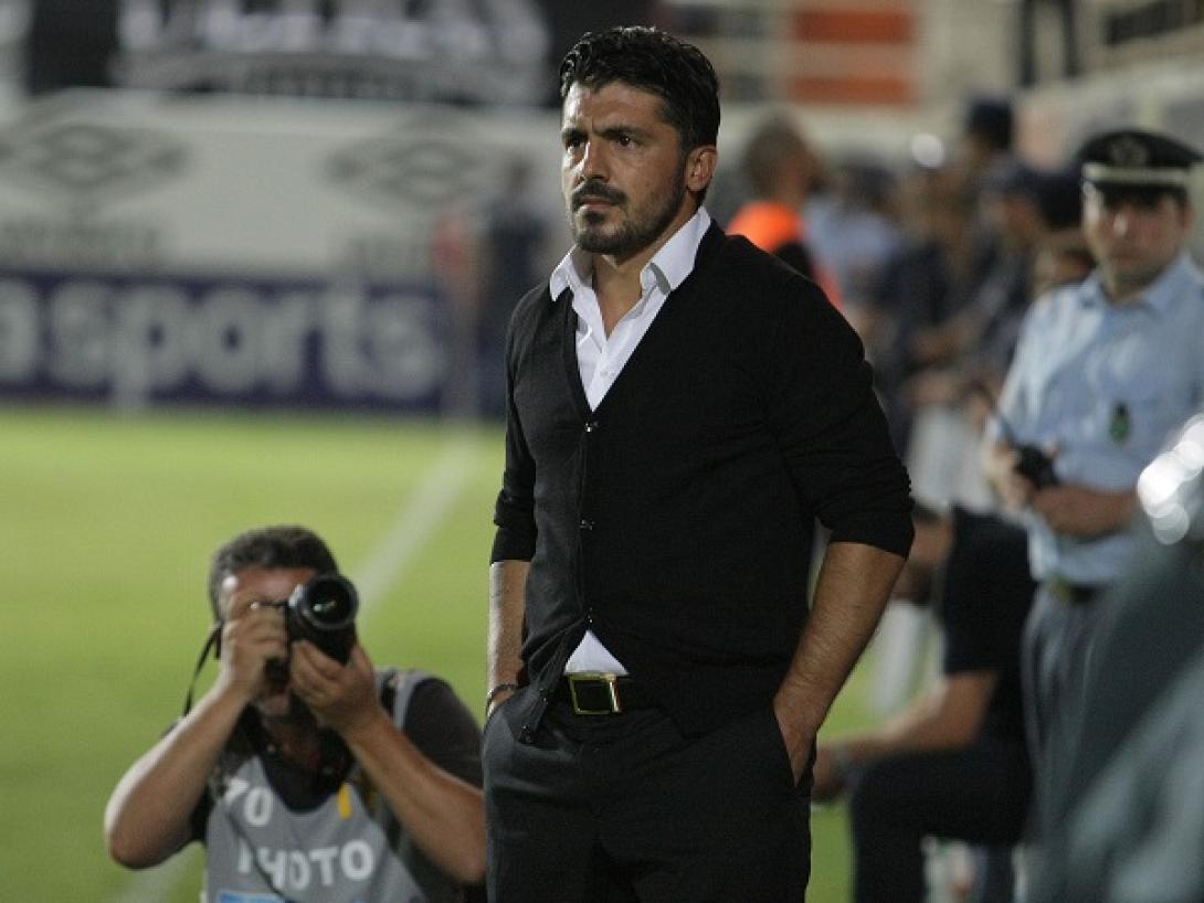 Γκατούζο: «Υπάρχει άτομο που θέλει να βάλει 1 εκατομμύριο στην ομάδα»
