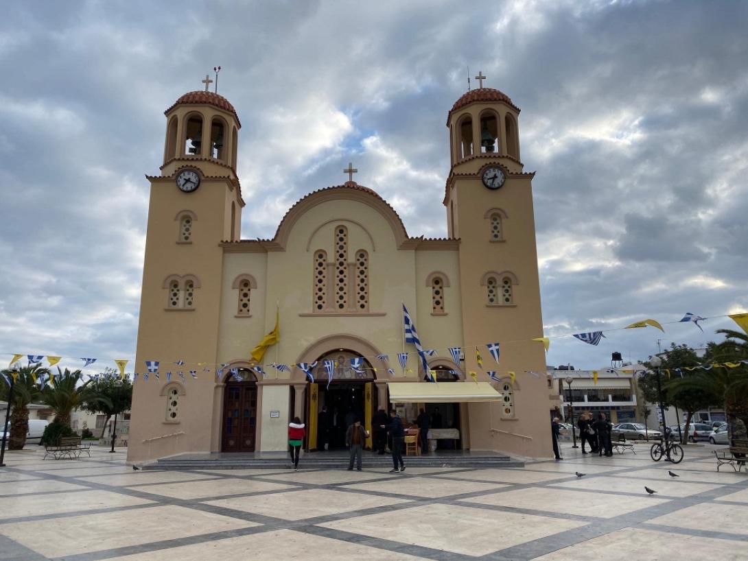 άγιος νικόλαος νέα αλικαρνασσός