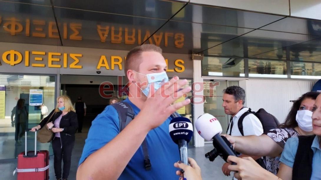 Ενθουσιασμένοι με το ταξίδι τους στην Κρήτη δήλωσαν οι τουρίστες