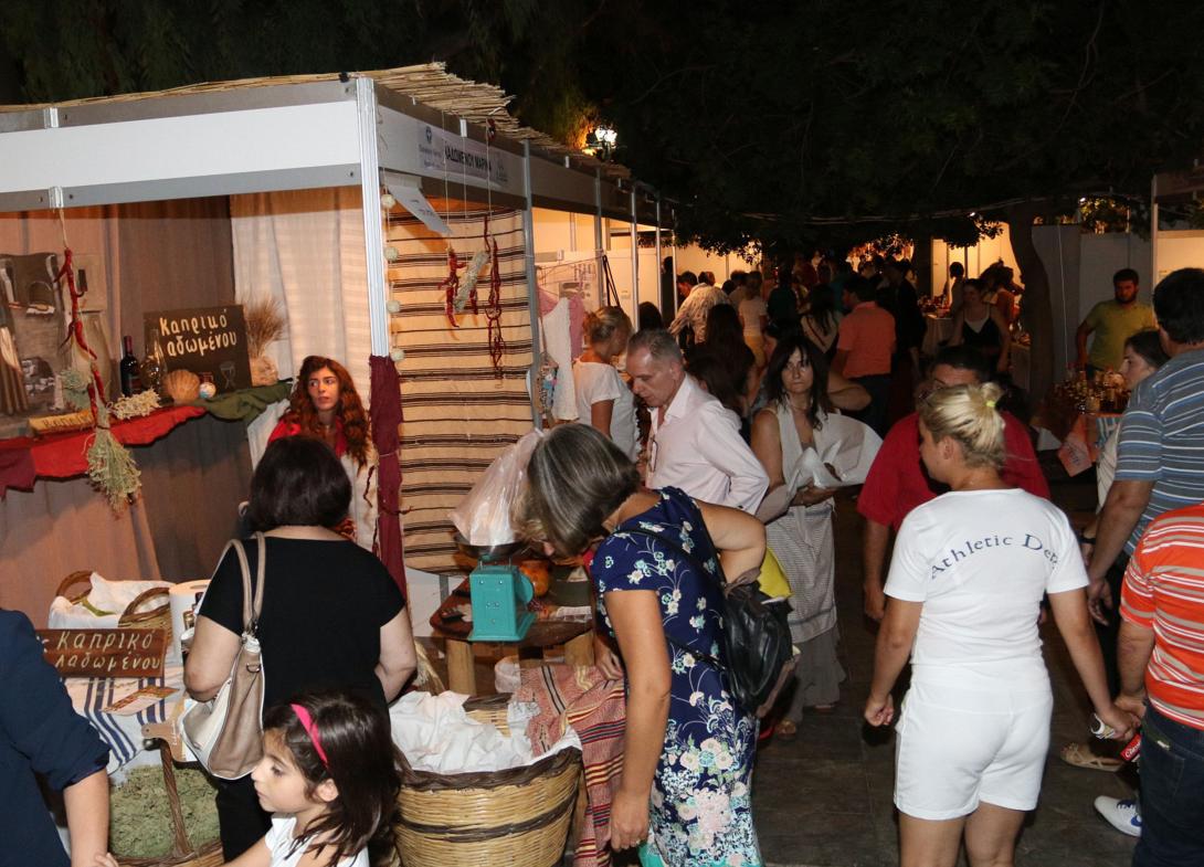 Βροχερές ... αλλά συνεχίζονται οι &quot;Ημέρες Τουρισμού&quot; στο Ηράκλειο