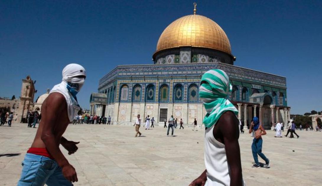 Ισραήλ: Ταραχές μεταξύ Παλαιστινίων και αστυνομικών στην Πλατεία των Τζαμιών