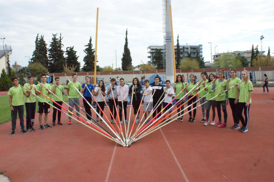 κονταρι αθλητων