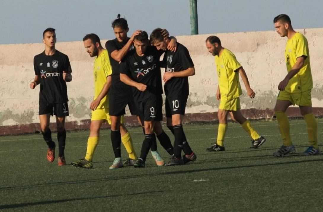 ΕΠΣΗ: Απίστευτο γκολ απο την μεσαία γραμμή! (VIDEO)