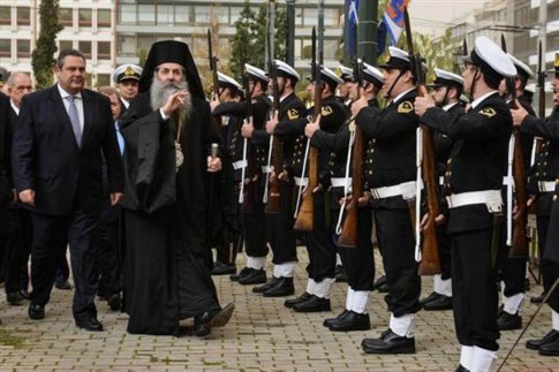 Π. Καμμένος: Η άσκηση της εθνικής μας κυριαρχίας δεν είναι πρόκληση