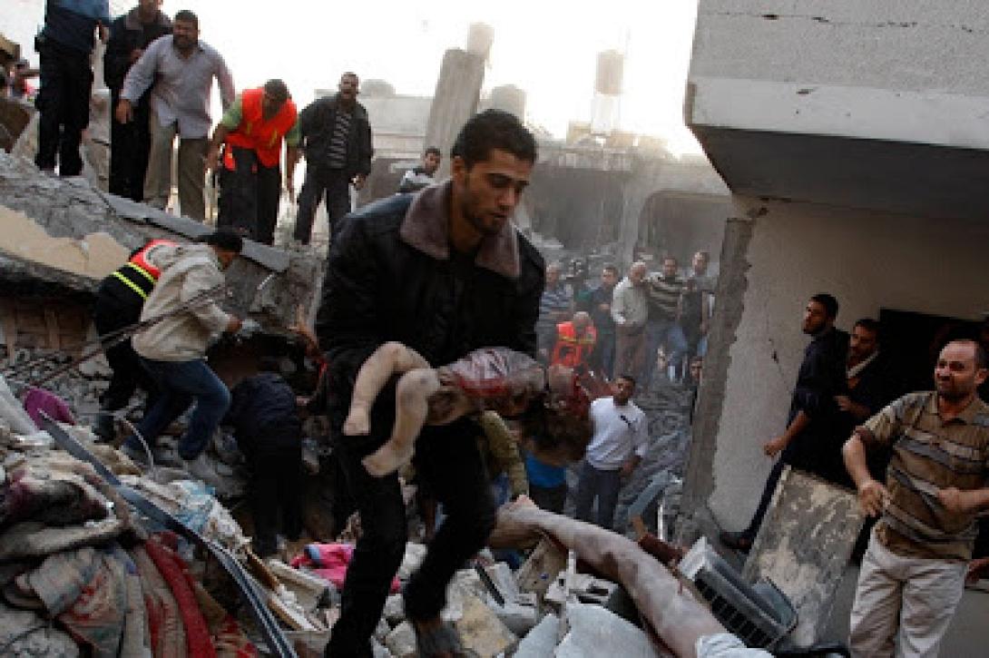 100 διάσημοι Ισπανοί καταγγέλουν το Ισραήλ και την Διεθνή Κοινότητα για την ανοχή όσων συμβαίνουν στη Γάζα