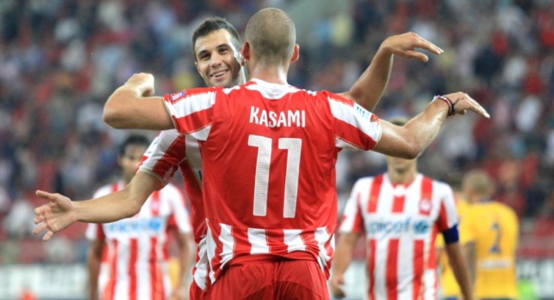 Ο Ολυμπιακός 3-0  τη Βέροια