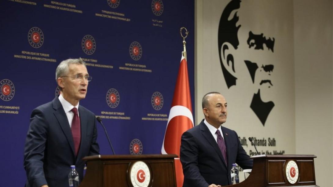 Στολτενμπεργκ ΝΑΤΟ Τουρκια Τσαβουσογλου