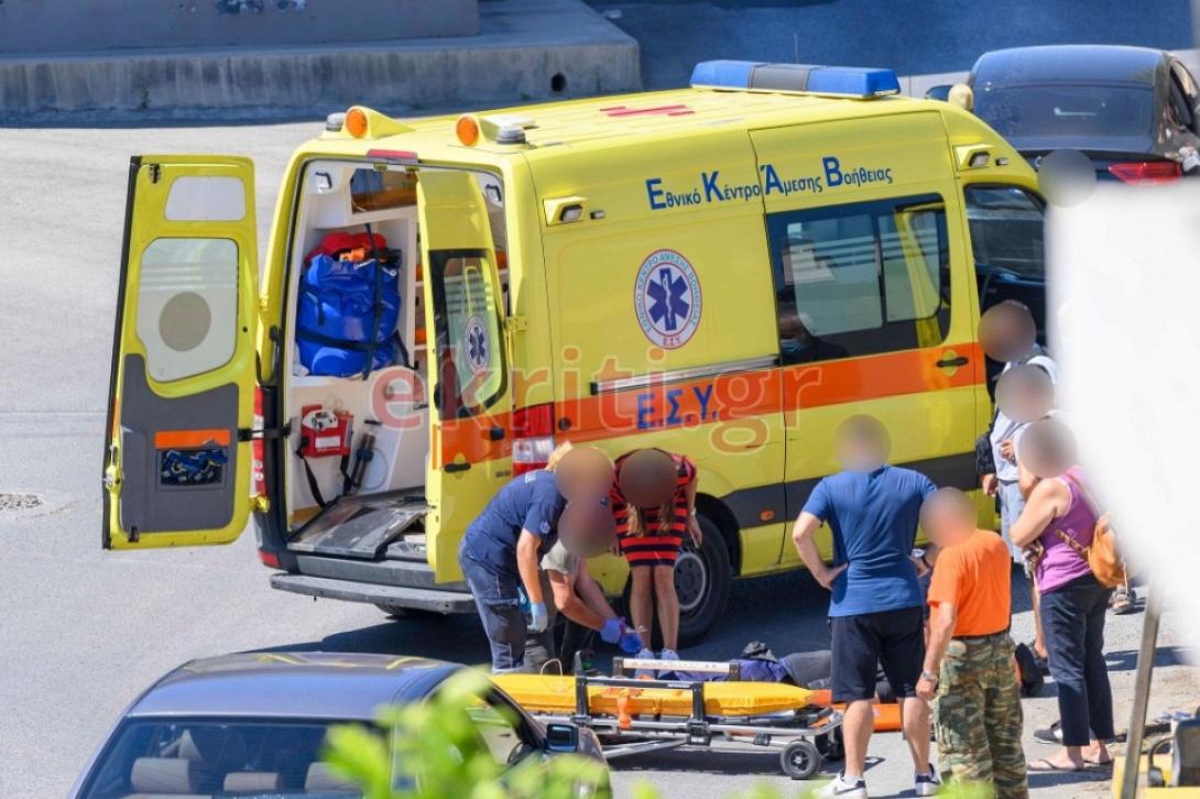 τροχαίο μεσαμπελιές