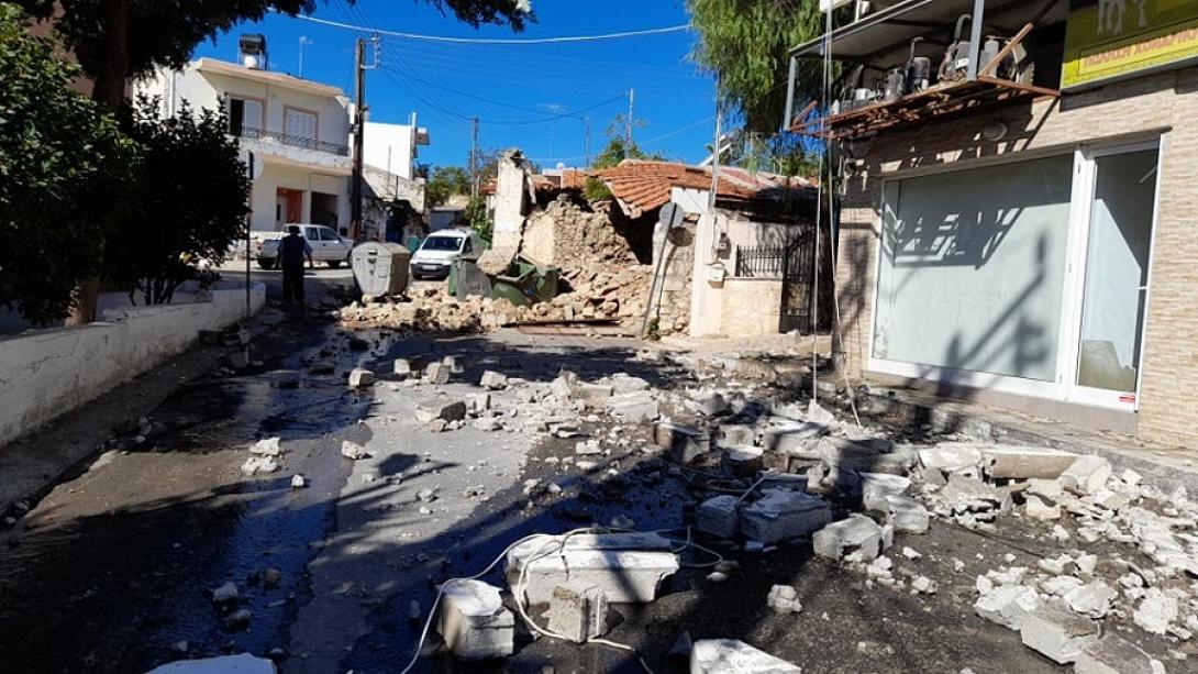Ζημιές Αρκαλοχώρι