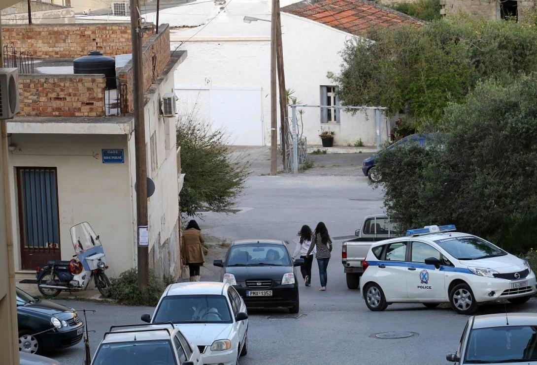 αυτοκτονία μονής πρεβέλης