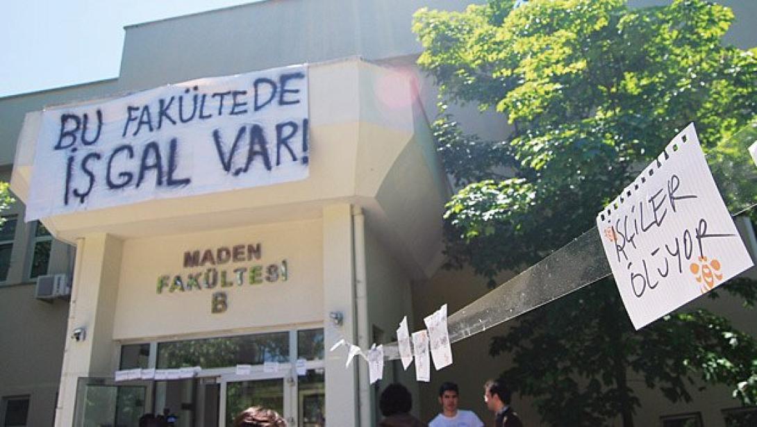 ​Καταλήψεις σε Πολυτεχνεία προκάλεσε η τραγωδία στο τουρκικό ορυχείο