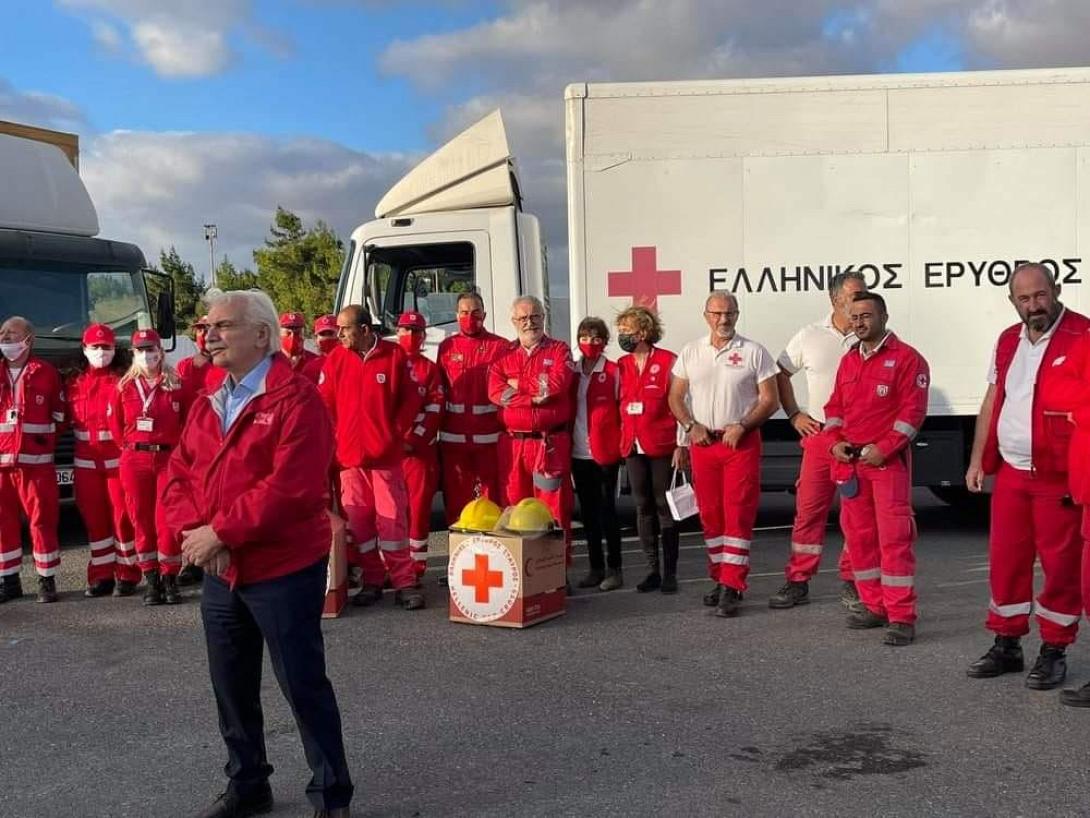 Στην πρώτη γραμμή του καθήκοντος υα μέλη του ΕΕΣ 