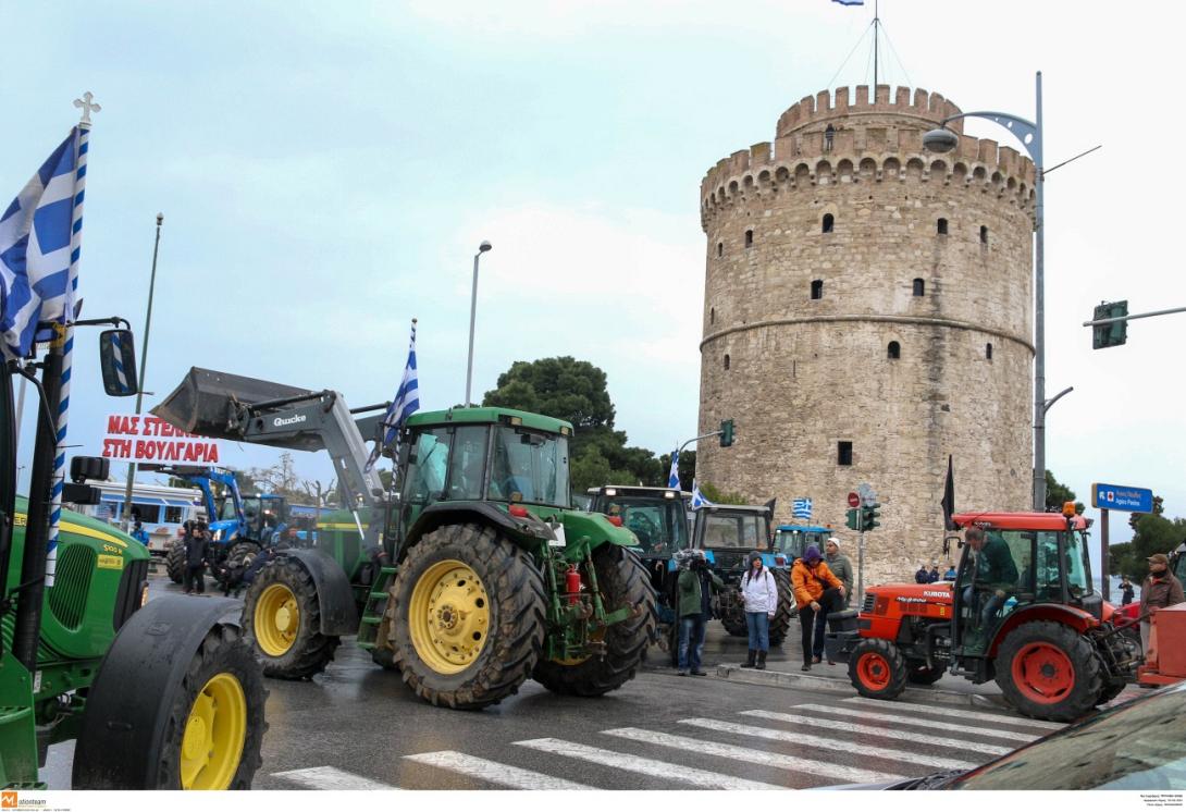 Θεσσαλονικη τρακτέρ