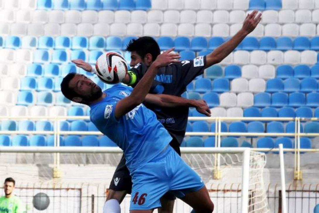 Ήττα της Επισκοπής(1-0) από την Καλλιθέα στο Ρέθυμνο