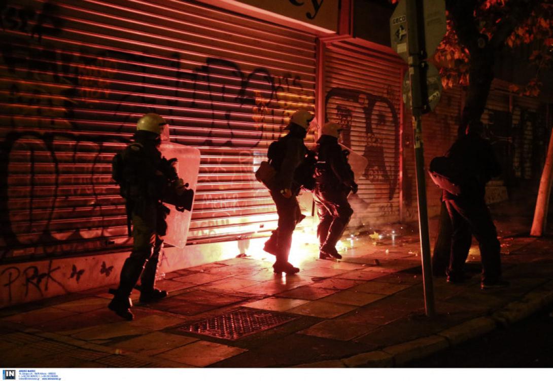 επεισόδια εξάρχεια