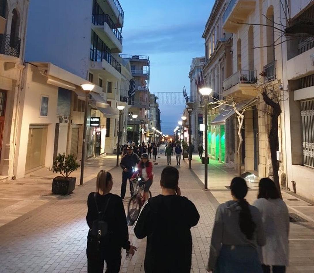 πεζόδρομος 25ης Αυγούστου