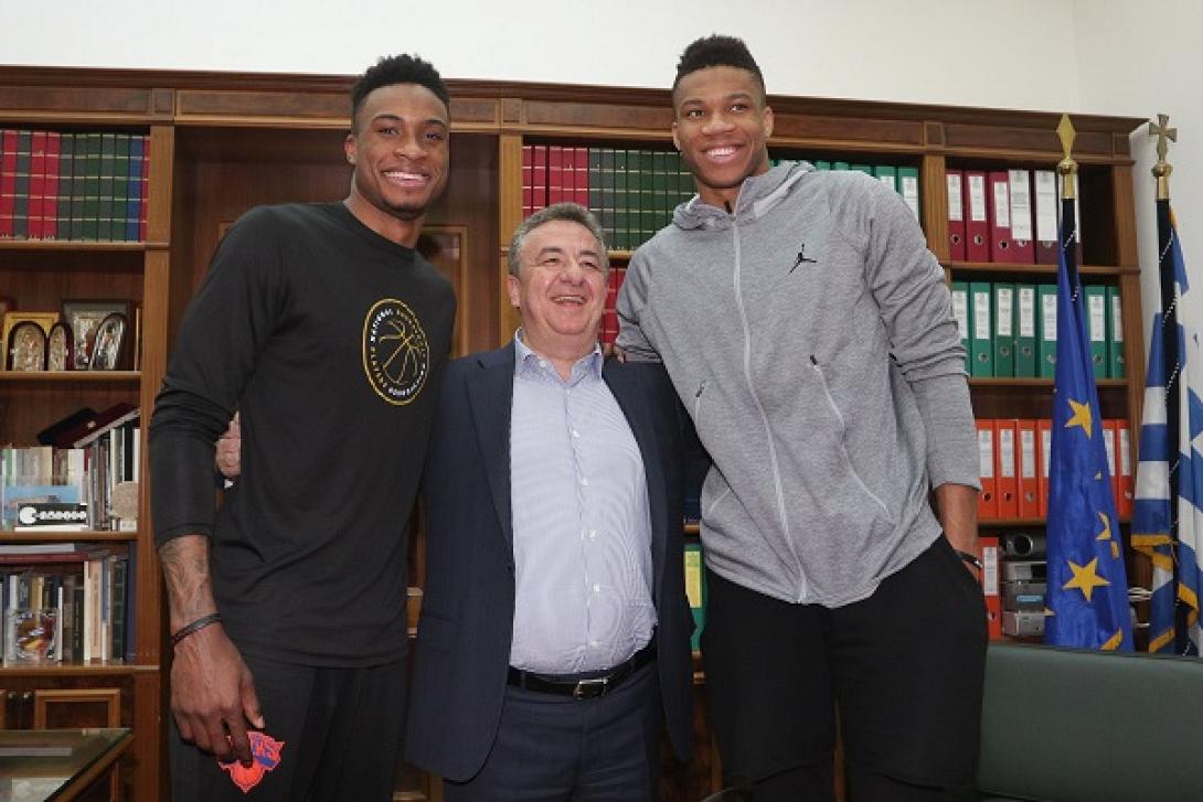 αντετοκούνμπο