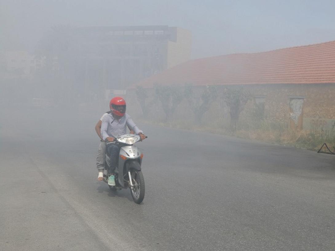 φωτιά κάδος