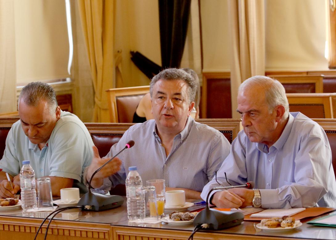 συσκεψη προσφυγικο