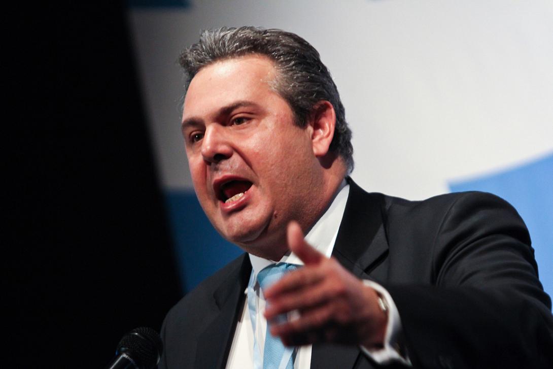 Πάνος Καμμένος: «Εις σάρκα μία, ΠΑΣΟΚ και ΝΔ» 