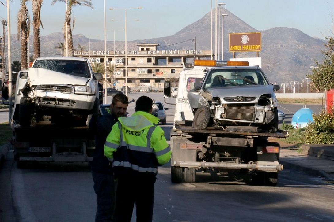 τροχαίο παραλιακή