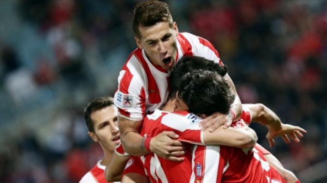 Ο Ολυμπιακός 4-1 τον Εργοτέλη