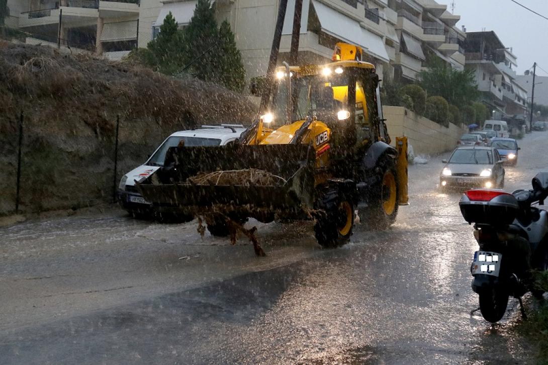 βροχή ηράκλειο