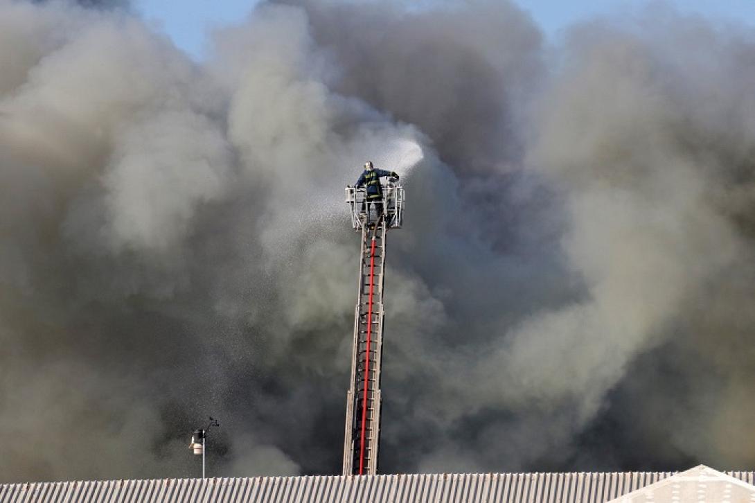 φωτιά πανεπιστήμιο Κνωσού