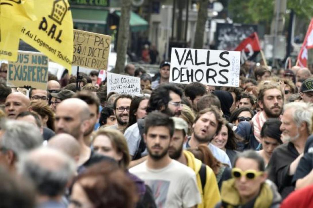 γαλλια κινητοποιησεις