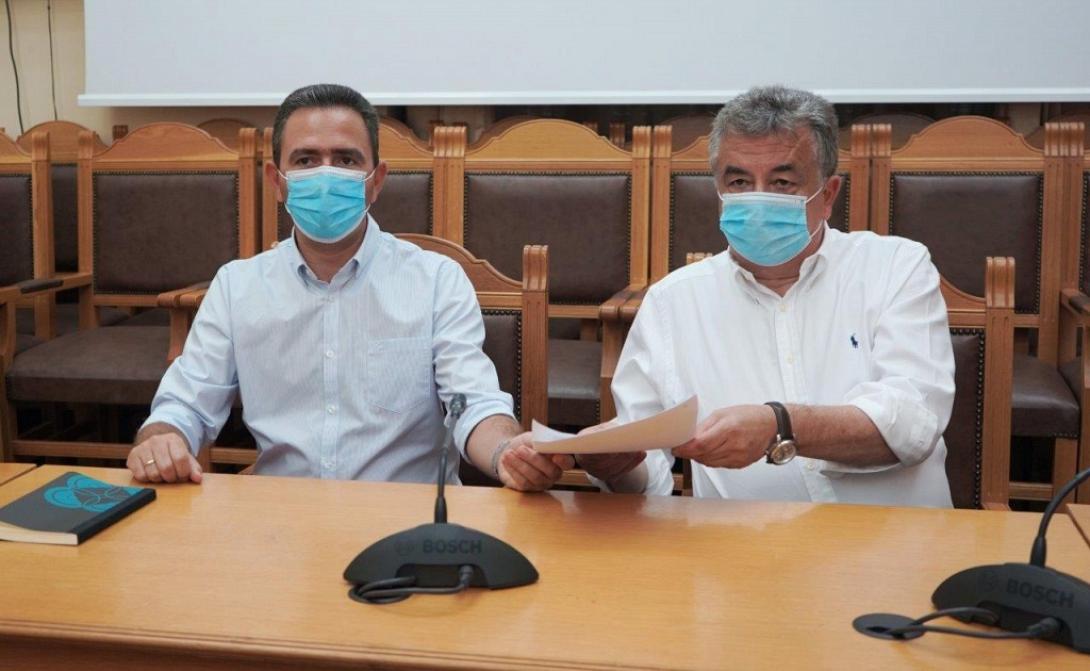 Συνάντηση Αρναουτάκη με τον Πρόεδρο του ΤΕΕ/ΤΑΚ (βίντεο)