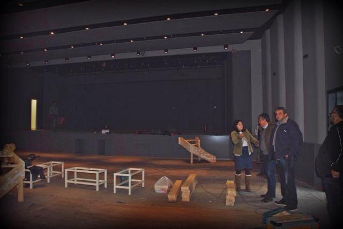 Ολοκληρώνεται το Συνεδριακό Κέντρο στο Αρκαλοχώρι
