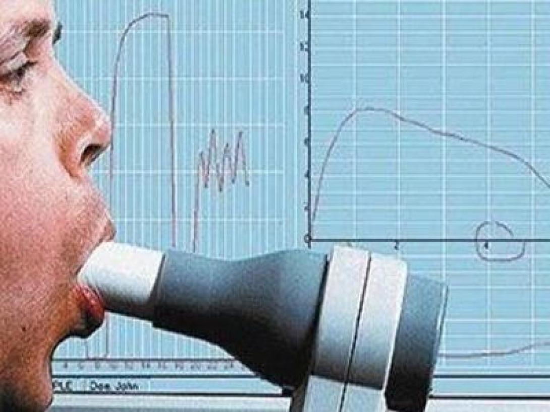 Ετήσια υποχρεωτική σπιρομέτρηση για τους καπνιστές