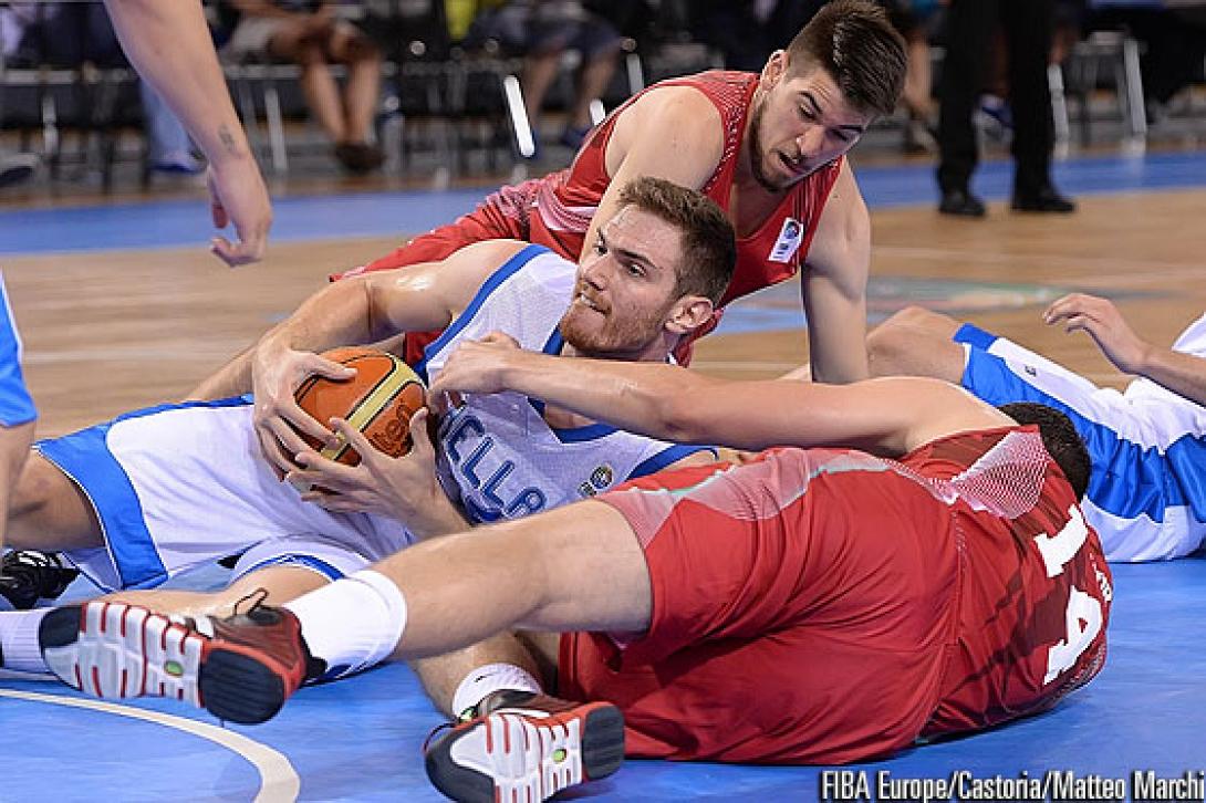 Ηττήθηκε η Εθνική Νέων από την Μ. Βρετανία 69-66