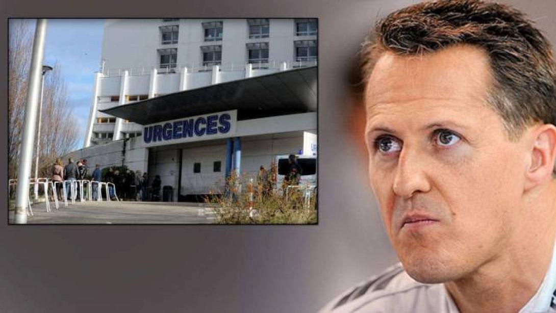 Nέα επέμβαση στο κεφάλι του Σουμάχερ