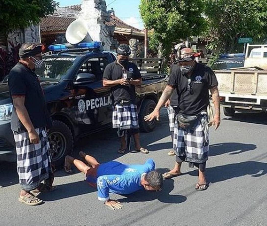 Μπαλί κορωνοϊός προστιμο