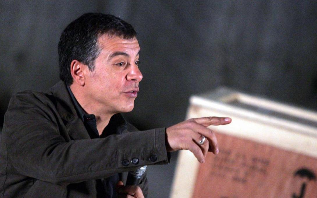 Σταύρος Θεοδωράκης: «Είμαστε το κέντρο της αλλαγής»