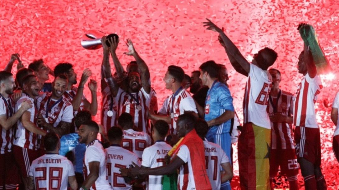 Ολυμπιακός φιέστα