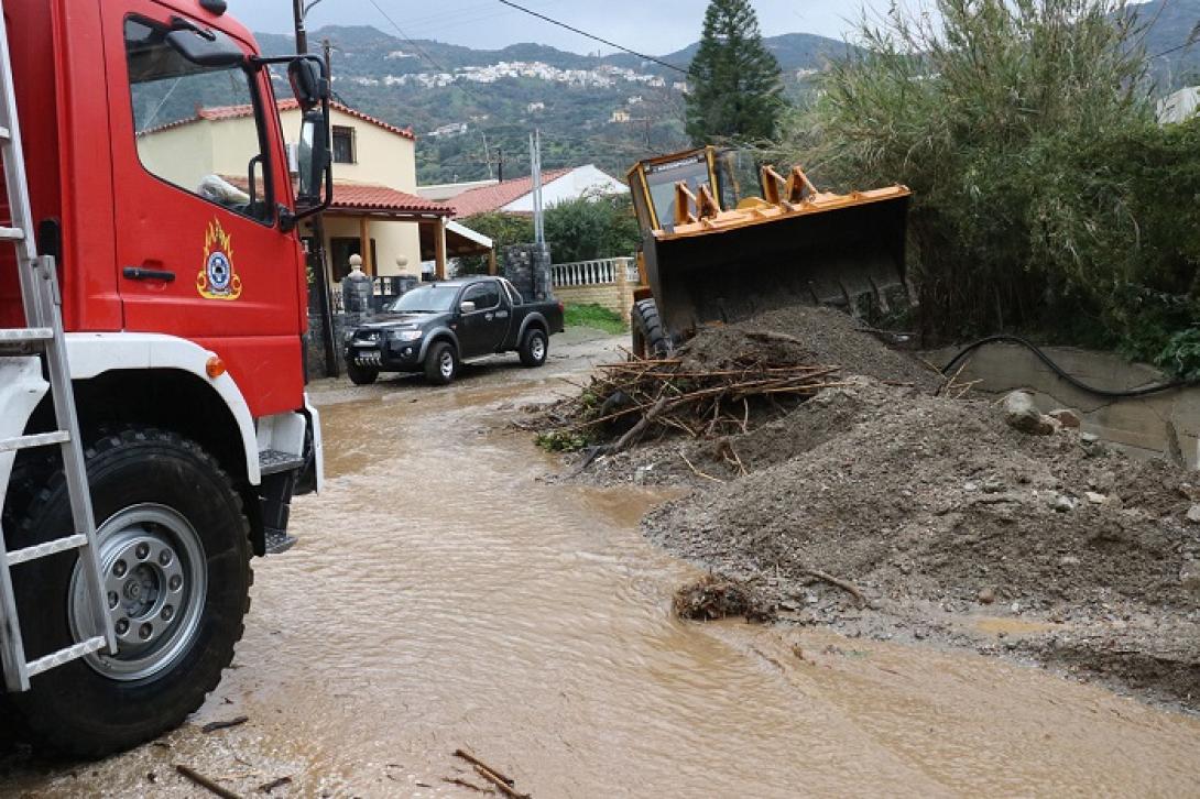 παλαιόκαστρο πλημμύρα