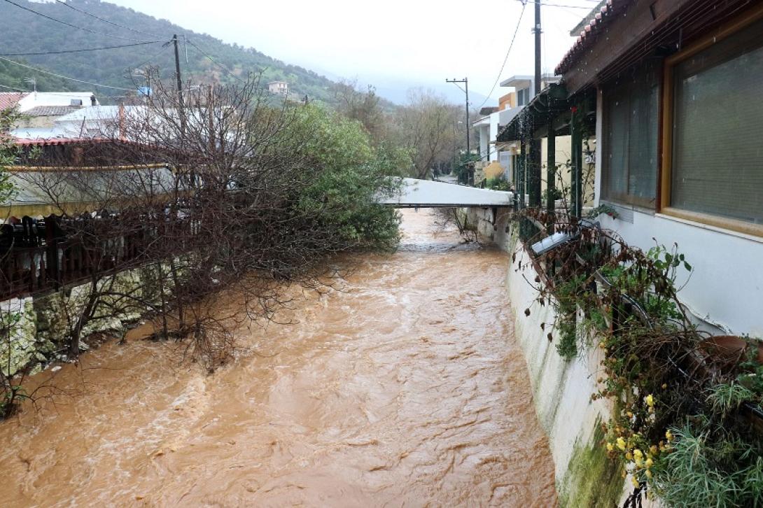 φόδελε κακοκαιρία