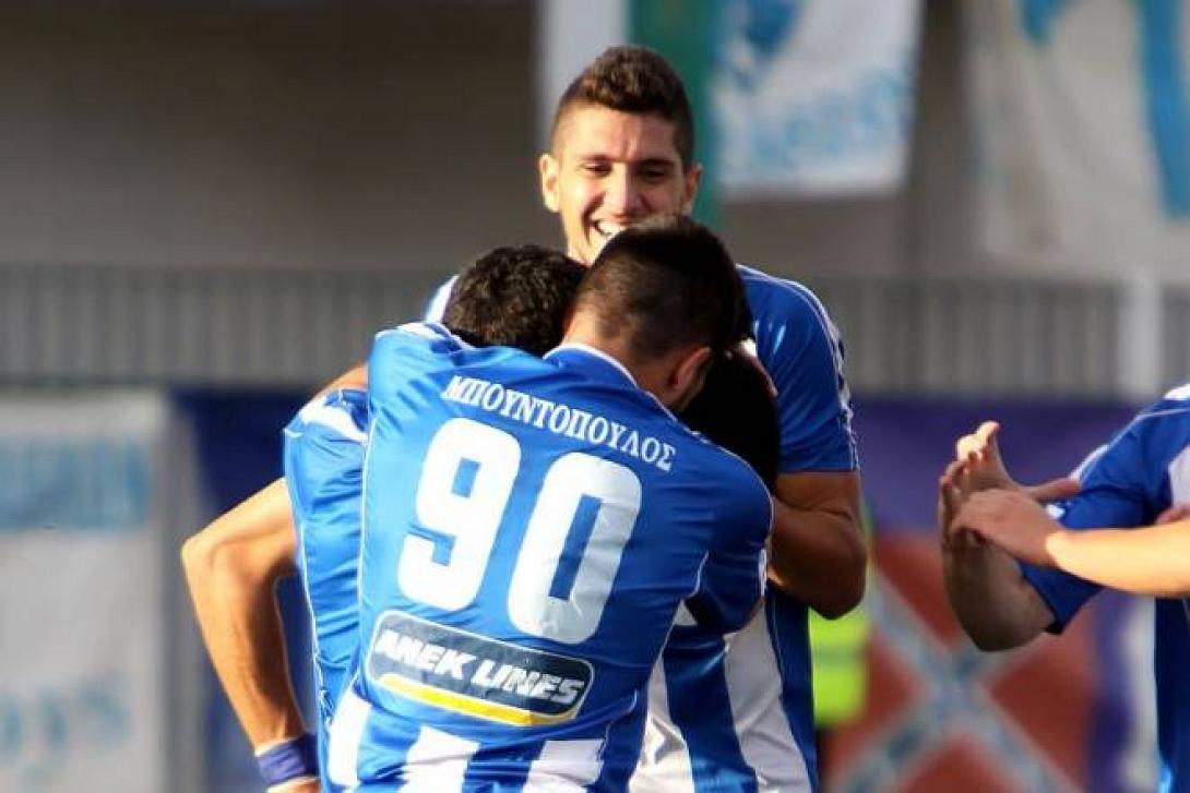 Διπλό τα Χανιά ,ήττα της Επισκοπής 