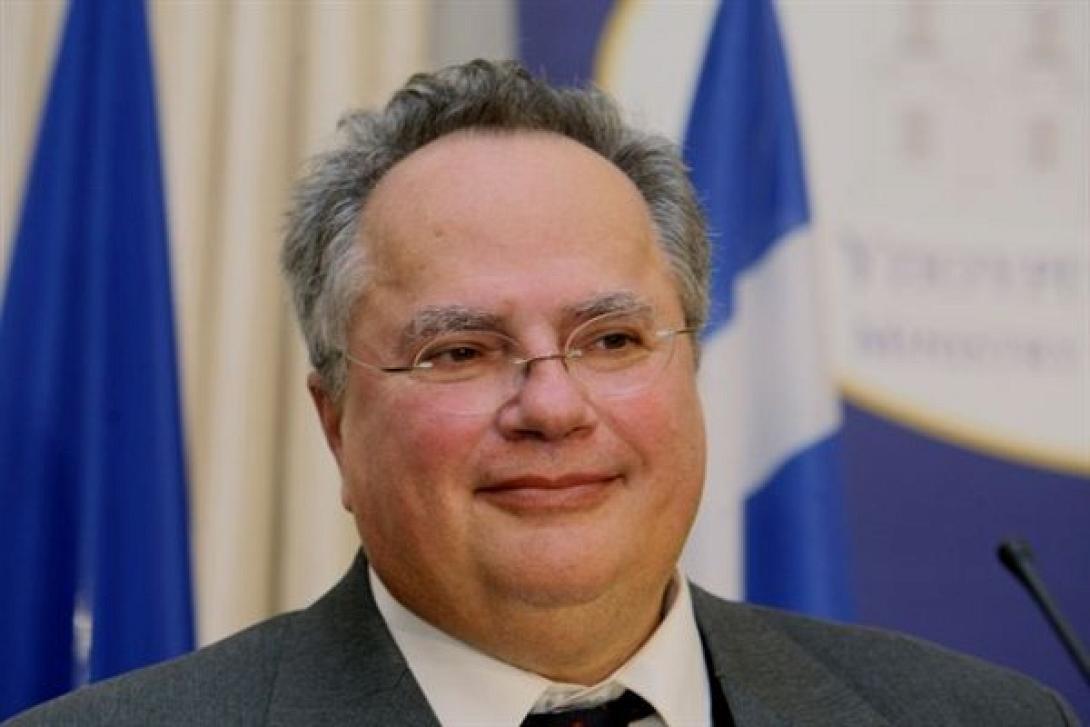 Τη Δευτέρα ο Ν. Κοτζιάς στο Συμβούλιο Εξωτερικών Υποθέσεων της ΕΕ